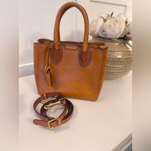 Old Trend DAHLIA MINI TOTE *Cognac